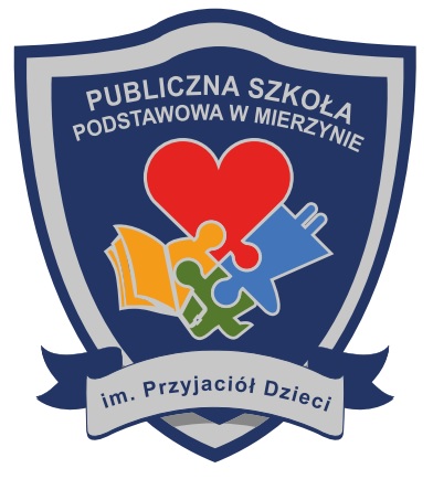 Znalezione obrazy dla zapytania logo psp mierzyn